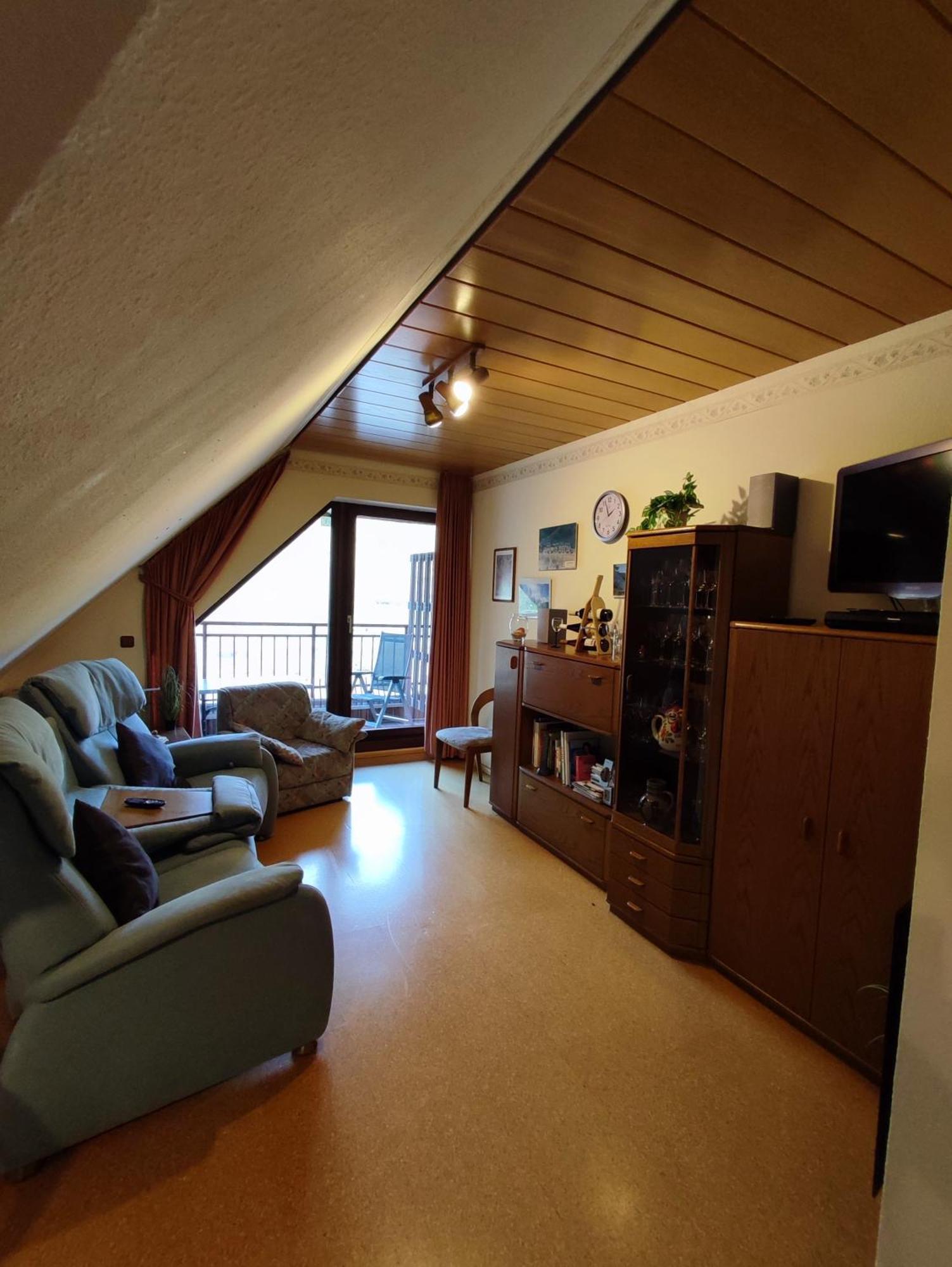Panorama Oase Ferienwohnung Mit Blick Auf Mosel Und Reichsburg Кохем Екстер'єр фото
